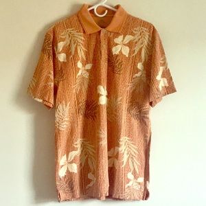ARROW HAWAIIAN TROPICAL POLO SHIRT